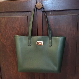 Michael Kors Jade Green Shoulder Bag